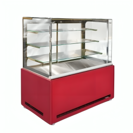 Холодильна вітрина Технохолод ВХК (Д) -1,5 «ДАКОТА Куб Ф» mini 1300/600