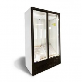 Холодильна шафа зі скляними дверима UBC Large