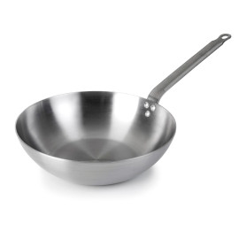 63828 Пательня WOK d 28 cм чорна сталь
