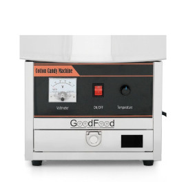 Аппарат для приготовления сладкой ваты GoodFood CFM52SS - 2