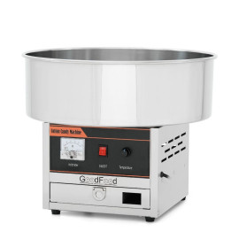 Аппарат для приготовления сладкой ваты GoodFood CFM52SS