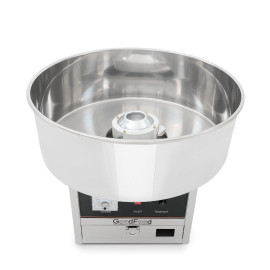 Аппарат для приготовления сладкой ваты GoodFood CFM52SS - 4