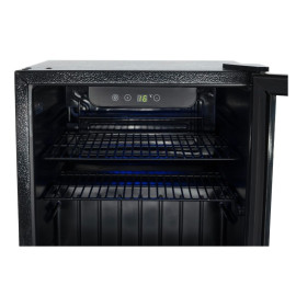 Шафа холодильна для напоїв GoodFood BC36 BLACK - 4