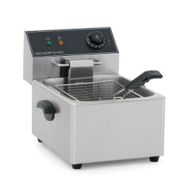 Фритюрница электрическая GoodFood EF6 BLACK ВEST - 2