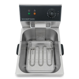 Фритюрница электрическая GoodFood EF6 BLACK ВEST - 4