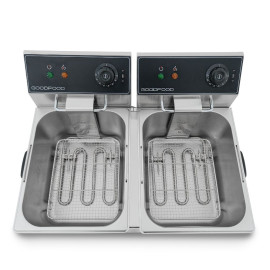 Фритюрница электрическая GoodFood EF66 BLACK ВEST - 4