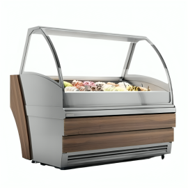 Морозильна вітрина для м'якого морозива ES SYSTEM K LMS Sagitta 2,2-24