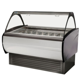 Низькотемпературна вітрина Cold MALIBU W-12DL