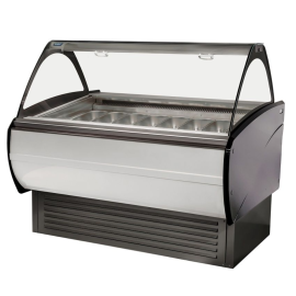 Вітрина для м'якого морозива Cold MALIBU W-16DL