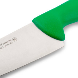 292121 Ніж кухарський 200 мм серія "2900" зелений - 3