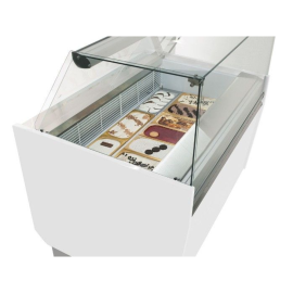 Витрина низкотемпературная GGM Gastro ESTI12W - 3