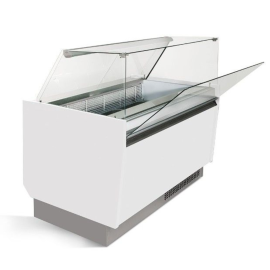 Витрина для мороженого GGM Gastro ESTI15W - 2