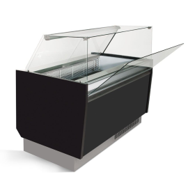 Вітрина для м'якого морозива GGM Gastro ESTI15S - 2
