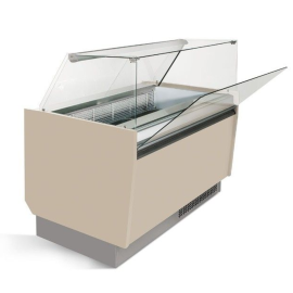 Витрина низкотемпературная GGM Gastro ESTI15BG - 2