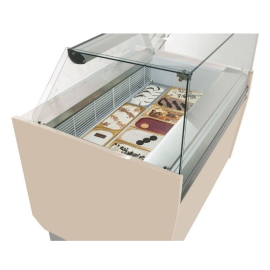 Витрина для мороженого GGM Gastro ESTI12BG - 3