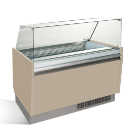 Витрина для мороженого GGM Gastro ESTI12BG - 2