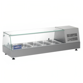 Холодильная витрина КИЙ-В ВХН-5-1200