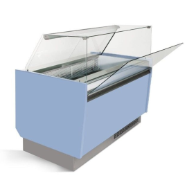 Вітрина для м'якого морозива GGM Gastro ESTI12HB