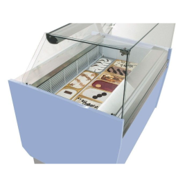 Витрина для мягкого мороженого GGM Gastro ESTI12HB - 3