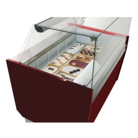 Вітрина низькотемпературна GGM Gastro ESTI12GR - 3