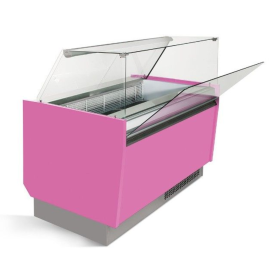 Вітрина для морозива GGM Gastro ESTI15P - 2