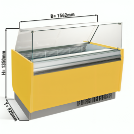 Витрина низкотемпературная GGM Gastro ESTI15GE - 3