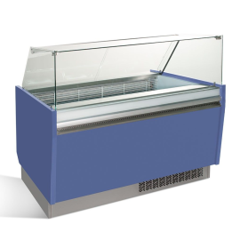 Вітрина низькотемпературна GGM Gastro ESTI15BL