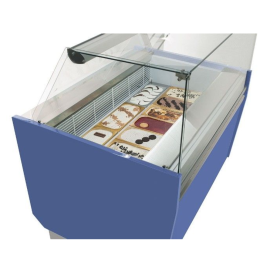 Витрина низкотемпературная GGM Gastro ESTI15BL - 3