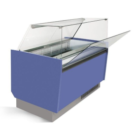 Витрина низкотемпературная GGM Gastro ESTI15BL - 2