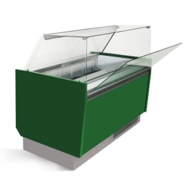 Витрина для мороженого GGM Gastro ESTI15G - 2