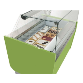 Вітрина для морозива GGM Gastro ESTI15HG - 3