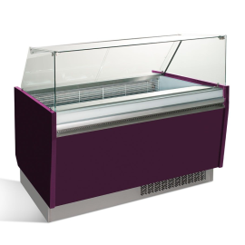Вітрина для м'якого морозива GGM Gastro ESTI15V