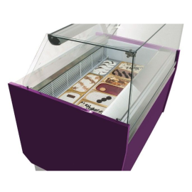 Вітрина для м'якого морозива GGM Gastro ESTI15V - 3