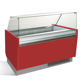 Витрина морозильная GGM Gastro ESTI12R - 2