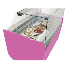 Витрина для мороженого GGM Gastro ESTI12Р - 3