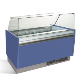 Вітрина морозильна GGM Gastro ESTI12BL - 2