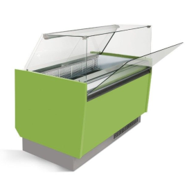 Витрина для мягкого мороженого GGM Gastro ESTI12НG