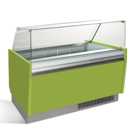 Вітрина для м'якого морозива GGM Gastro ESTI12НG - 2