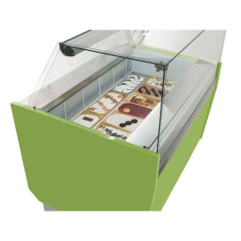 Вітрина для м'якого морозива GGM Gastro ESTI12НG - 3