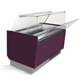 Витрина низкотемпературная GGM Gastro ESTI12V