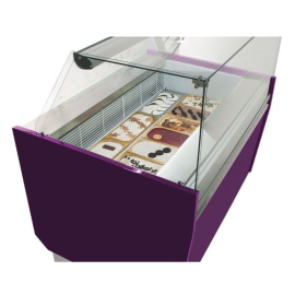 Витрина низкотемпературная GGM Gastro ESTI12V - 3