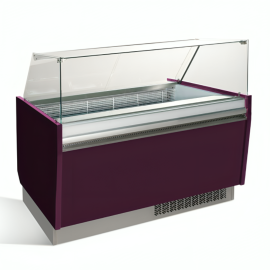 Витрина низкотемпературная GGM Gastro ESTI12V - 2