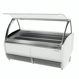 Вітрина для морозива GGM Gastro ESIA201