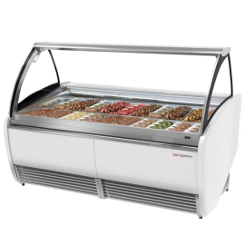 Вітрина для морозива GGM Gastro ESIA201 - 2