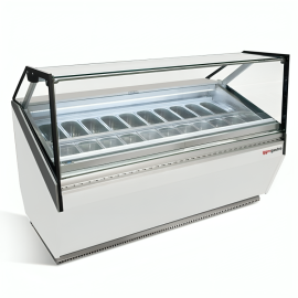 Вітрина для морозива GGM Gastro ETI12W