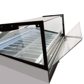 Вітрина для морозива GGM Gastro ETI15W - 3