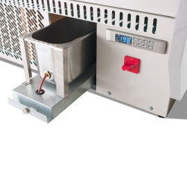 Вітрина для морозива GGM Gastro ETI15W - 4