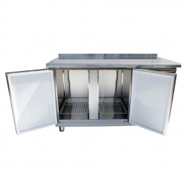 Стол холодильный двухдверный Техма СХ2Д1Б-Н-Т (1400/600/850) - 4