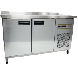 Стіл холодильний з бортом Техма СХ2Д1Б-Н-Т (1400/700/850)