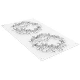 FLORA 80 Форма силиконовая - 4